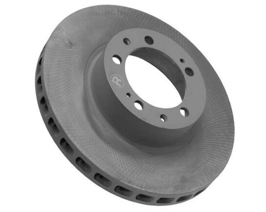 Disc Brake Rotor - Front Passenger Side (322mm)